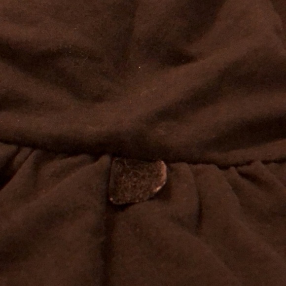 🐈Spooked Black Peplum Kitty Top (24M)🐈⬛ - Picture 5 of 7